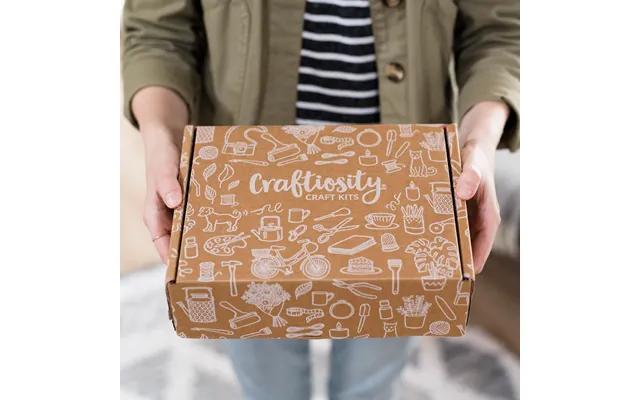 Kids Craft Kit Gift Subscription Digital Instructions - 3 Months The Garden Grow Tote Bag