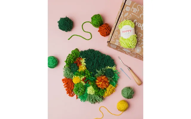 The Latch Hook Garden Kit