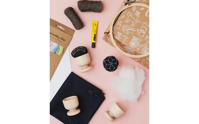 The Sashiko Pincushion Craft Kit