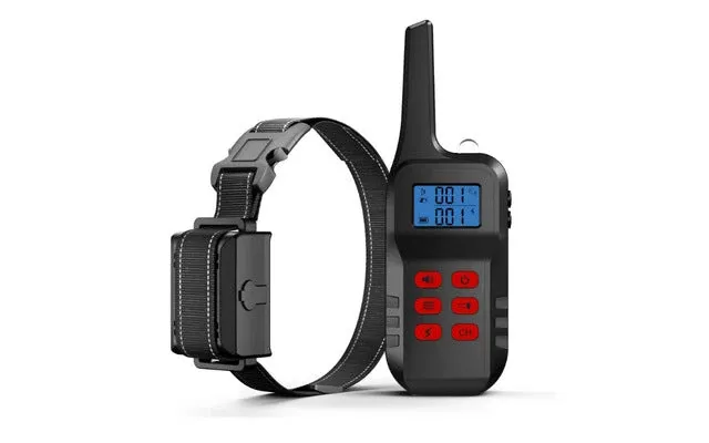 1000m Remote Control Dog Training Device - Red