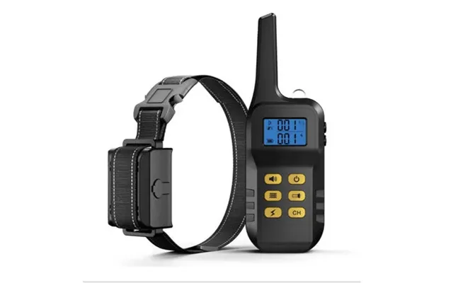 1000m Remote Control Dog Training Device - Yellow
