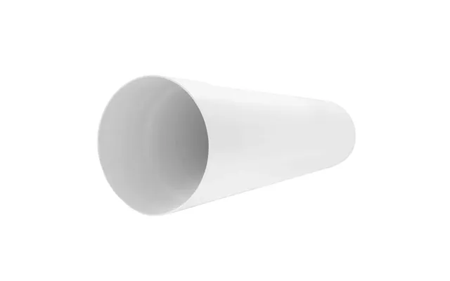 100mm Vent Duct Round Pipe Rigid Pvc 50cm