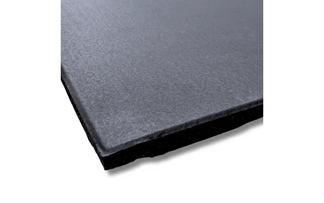 20mm Onyx Epdm Rubber Gym Tiles - Onyx Epdm Premium Tile