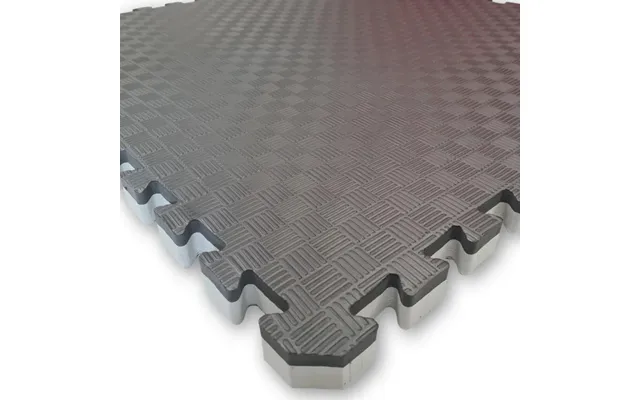 20mm Reversible Interlocking Foam Mats - Black Grey