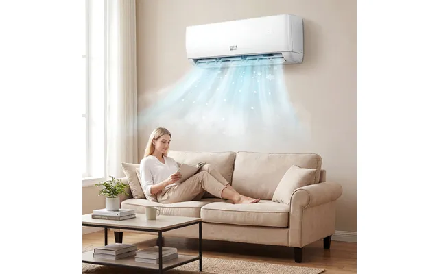 24000 Btu Mini Split Ac & Heating System A Energy Efficient Inverter Ac
