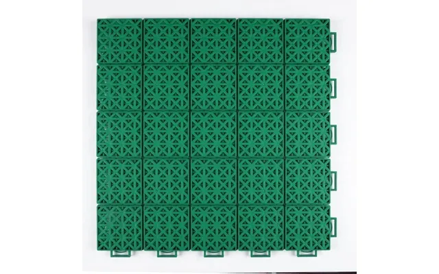 3x3 Basketball Court Modular Flooring - Green