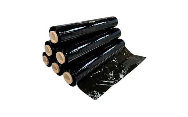 500mm Shrink Rolls Black 23mu - 1 Roll