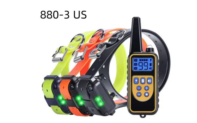 800m Electric Dog Training Collar Anti-barking Device - 8803us