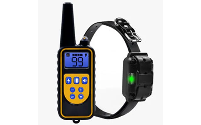 800m Electric Dog Training Collar Anti-barking Device - 880black Eu