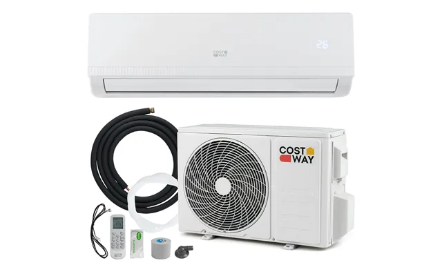9000 Btu 2.6 Kw Mini Split Air Conditioner A Energy Efficient Ac Unit