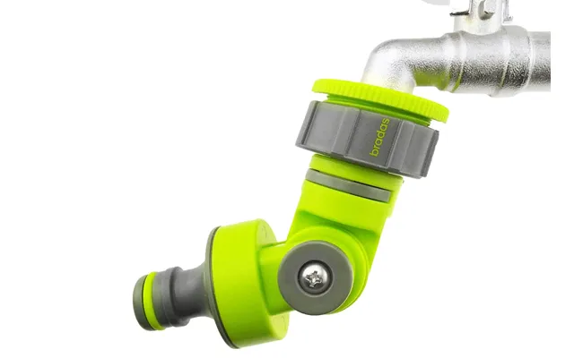 Adjustable Tap Connector Lime