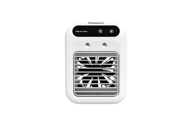 Air Conditioner Air Cooler Fan Water Cooling Fan Air Conditioning For Room Office Portable Air Conditioner - Ivory White
