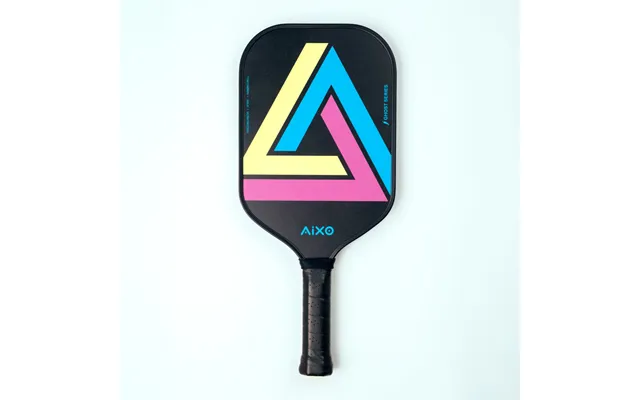 Aixo Cp03 Ghost Series Impossible 'a' T700 Carbon Pickleball Padel - Black Multicolour One Size