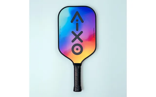 Aixo Cp03 Ghost Series Prism Break T700 Carbon Pickleball Padel - Rainbow One Size
