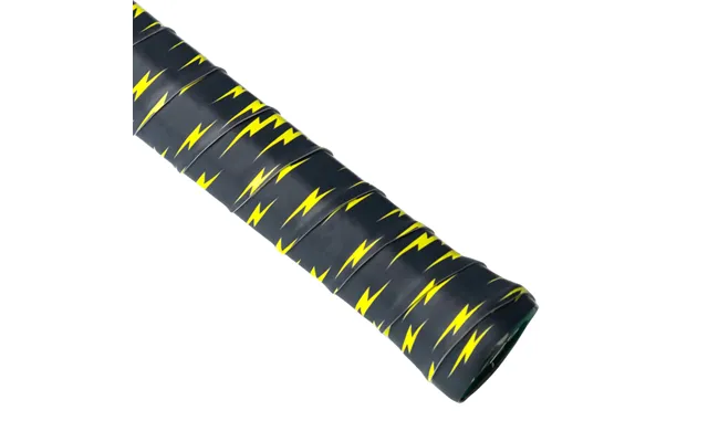 Aixo Lightning Tacky Overgrip Black - Black Os