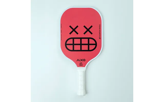 Aixo Mood Pickleball Paddle - Pink Yellow One Size