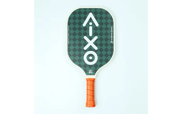 Aixo P11a Scorpion Series Country Club 3k Raw Carbon Pickleball Padel - Green One Size