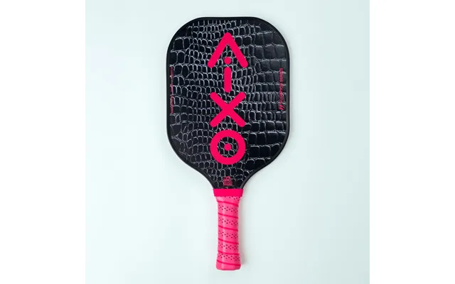 Aixo P11a Scorpion Series Glam Slam 3k Raw Carbon Pickleball Padel - Black Pink One Size