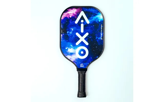 Aixo P11a Scorpion Series Spaceballs 3k Raw Carbon Pickleball Padel - Rainbow One Size