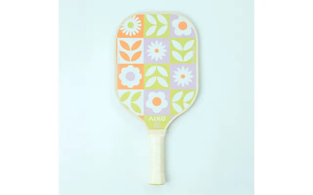 Aixo P11a Scorpion Series Supernature 3k Raw Carbon Pickleball Padel - White One Size