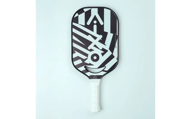 Aixo P14c Reaper Series Chaos Camo 18k Raw Carbon Pickleball Padel - Black White One Size
