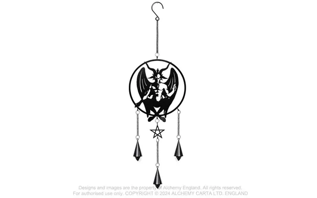 Alchemy Gothic Personal Baphomet Hanging Decoration