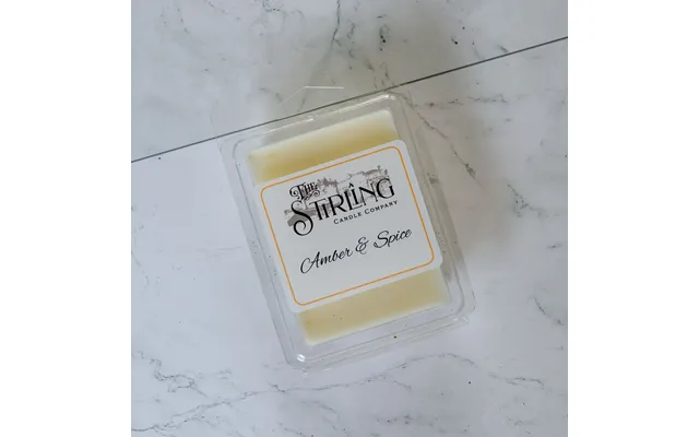 Amber & Spice - Wax Melt Clamshell