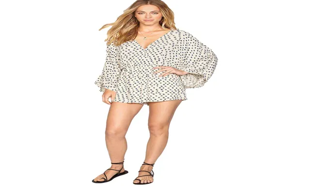 Amuse Society Coastal Escape Romper - Sand L