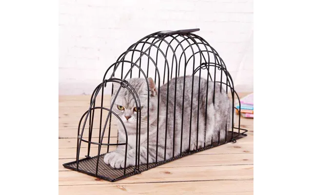 Anti Scratch Blow Dry Cat Bath Cage - Bath Cage M