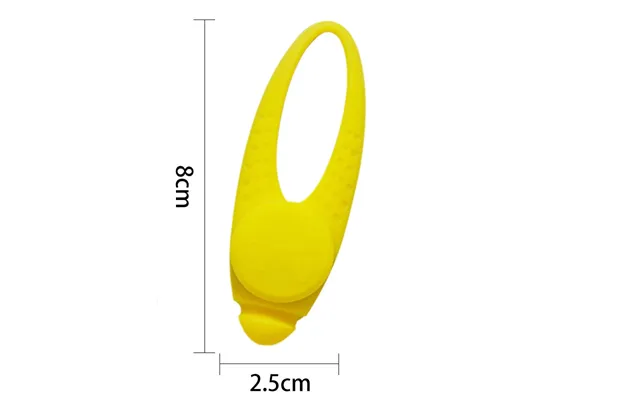 Anti-lost Dog Luminous Pendant - Yellow M