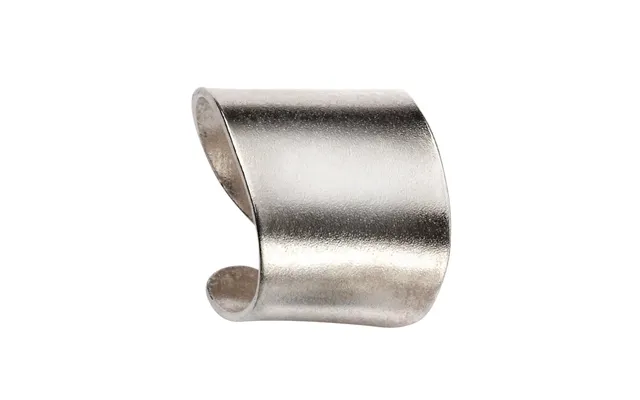 Beginnings Solid Matt Ear Cuff - Silver