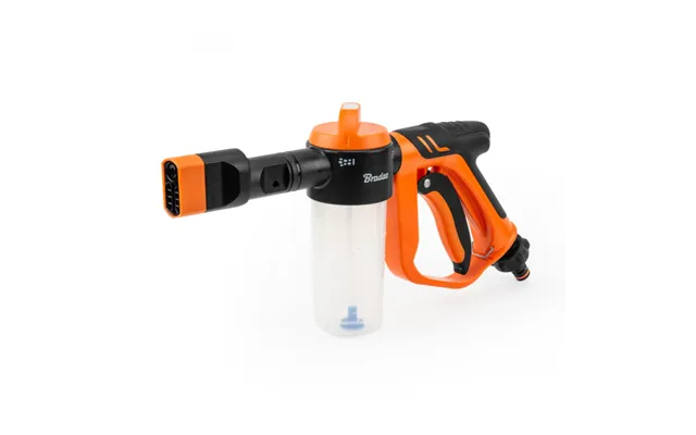 Black Line Low Pressure Foam Gun For Garden Hose