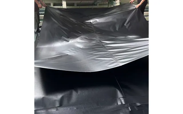 Black Pvc 450gsm Pond Liner 2.5m X 2.5m