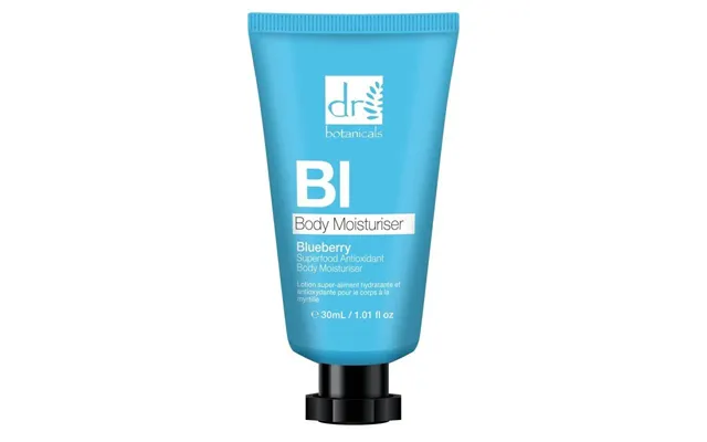 Blueberry Superfood Antioxidant Body Moisturiser 30ml