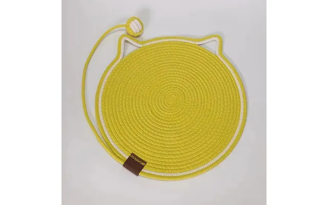 Braided Cotton Rope Cat Claw Mat Self Hi Ball One Piece Sleeping Mat Washable Anti Sticky Scratching Artifact Cat Scratc