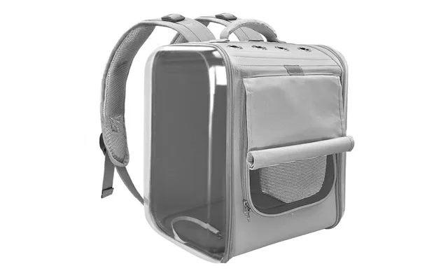 Breathable Cat Cabin For Portable Pet Backpack - Grey