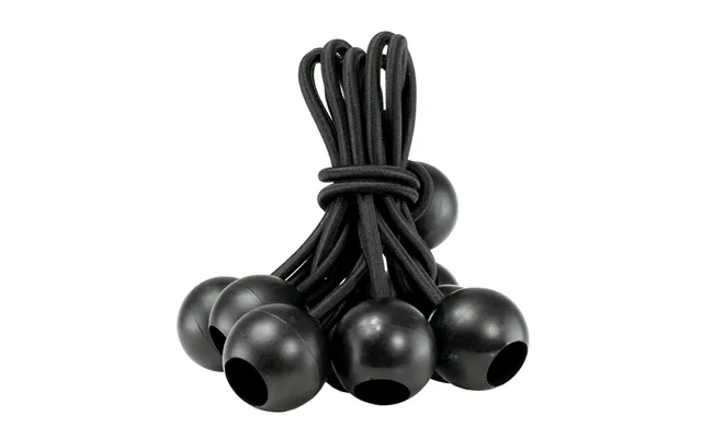 Bungee Ball Mix Black 6 8 10 Pack Of 30