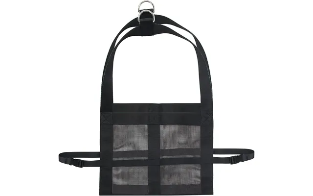Calf Large Dog Sling Suitable For Weighing Small Animals Livestock Sling Weighing Bag Pet Weighing Bag - Black