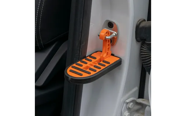 Car Door Step Type C Orange