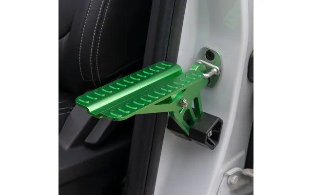 Car Door Step Type D Green