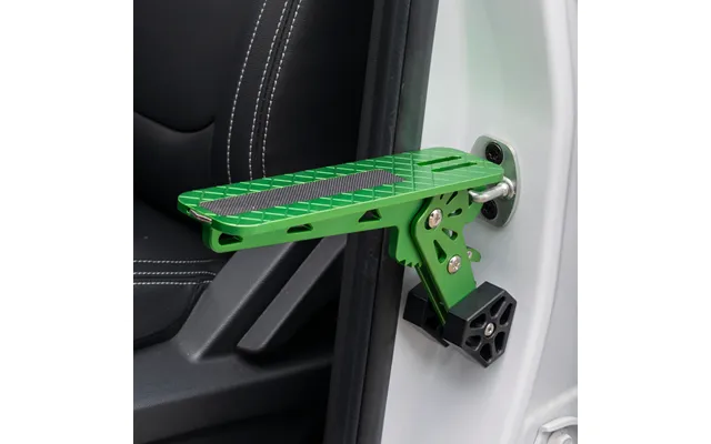 Car Door Step Type E Green