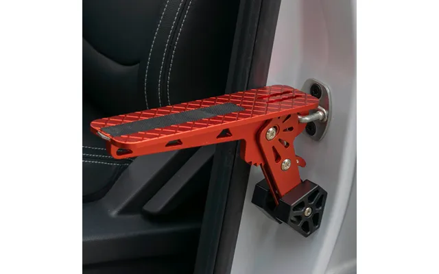 Car Door Step Type E Orange
