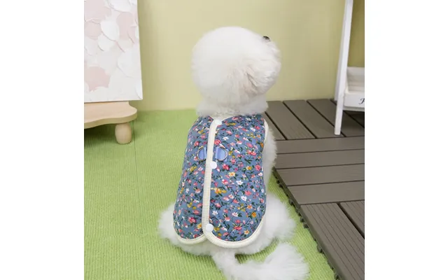 Cat Clothes Pet Clothing Dog Clothes Pet Clothes Pet Skirt - Blue S