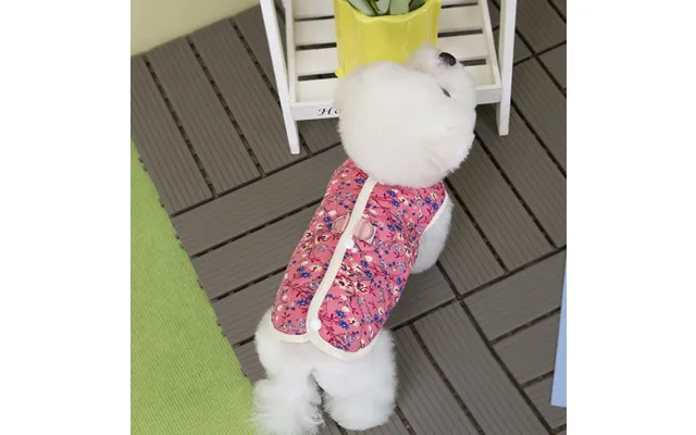 Cat Clothes Pet Clothing Dog Clothes Pet Clothes Pet Skirt - Pink L