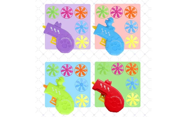 Cat Fetch Tracks Toy Flying Propellers Disc Saucers Interactive Dog Pet Chaser Toys Cat Training Supplies - Random