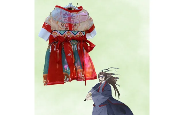 Cat Hanfu Clothes Pet Summer Thin Section - 5style S