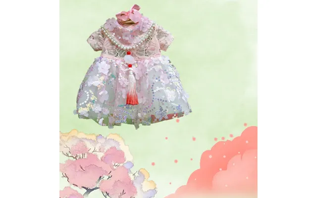 Cat Hanfu Clothes Pet Summer Thin Section - 7style Xl