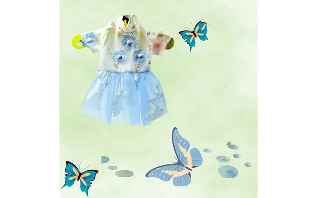 Cat Hanfu Clothes Pet Summer Thin Section - 9style M