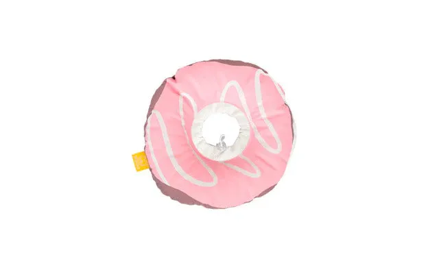 Cat Headgear Anti-lick And Bite Waterproof Soft Cloth Elizabethan Ring Sterilization Pet Collar - C M