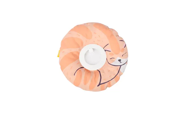 Cat Headgear Anti-lick And Bite Waterproof Soft Cloth Elizabethan Ring Sterilization Pet Collar - F M